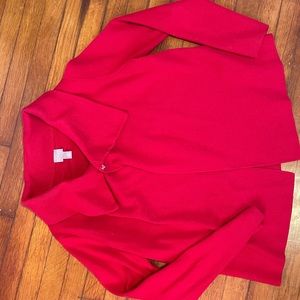 Red Chico's sweater, size 1.